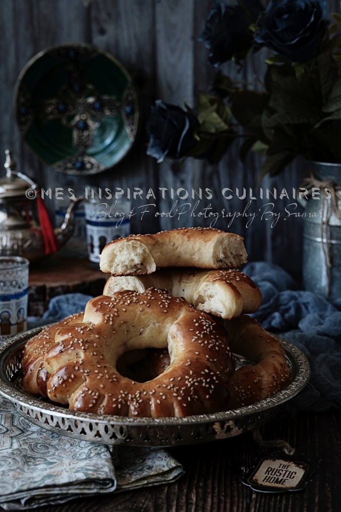 kaak algerien brioche Eid 