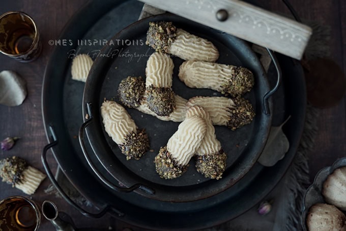 Sablés à l’huile d’olive et romarin