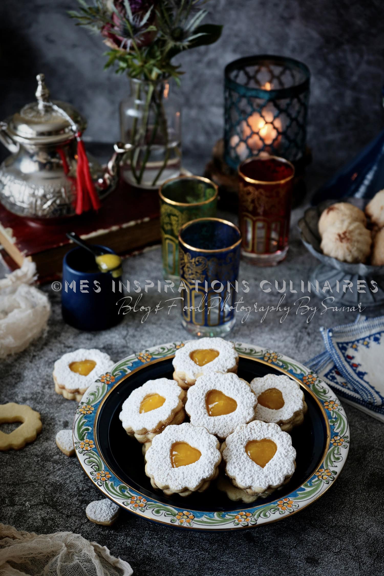biscuits fondants au lemon curd