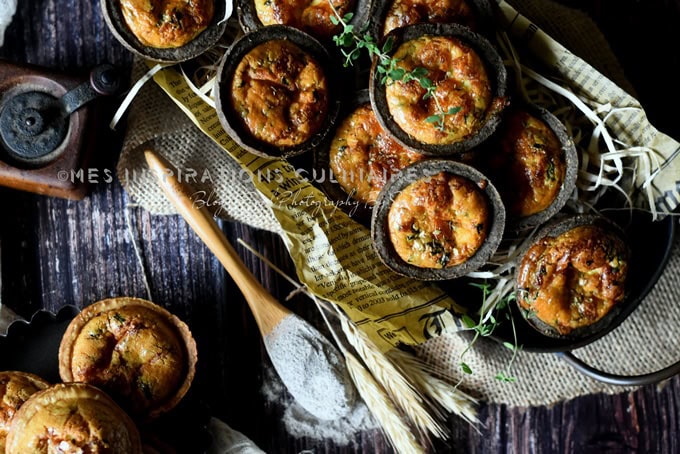 Tarte au fromage à la farine de sarrasin