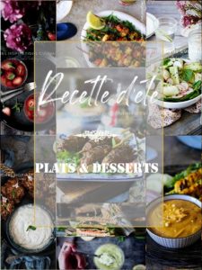 Recette d’été, idée repas facile et léger | Le Blog cuisine de Samar