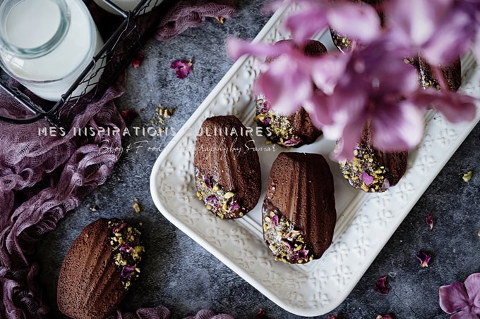 Madeleines recette rapide (sans sucre ajouté)