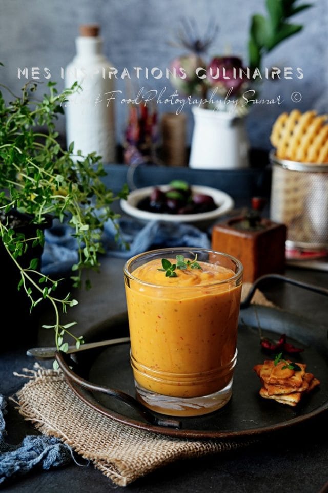 Sauce andalouse maison Le Blog cuisine de Samar