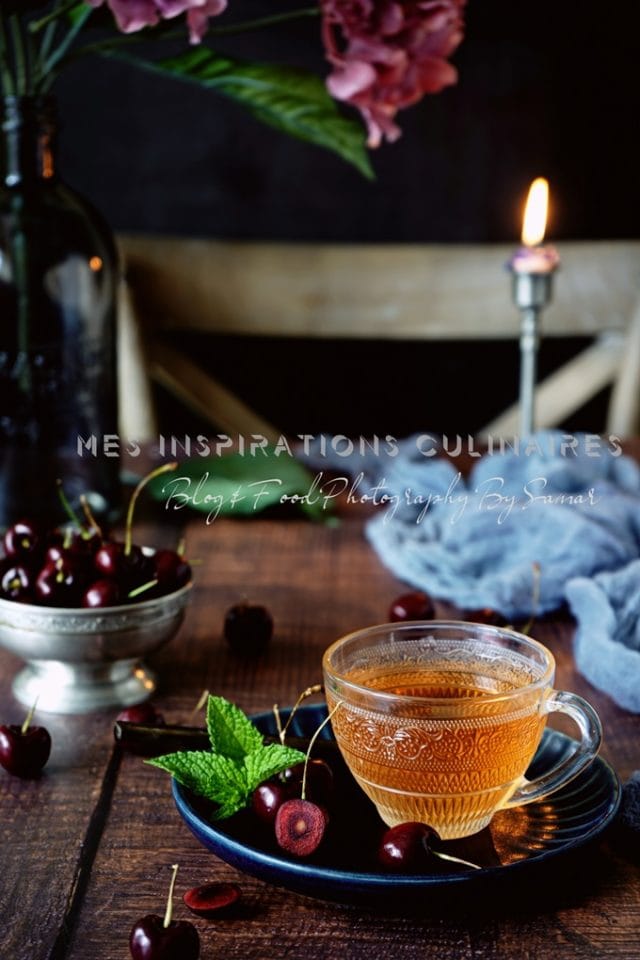 les bienfaits de la tisane queue de cerise