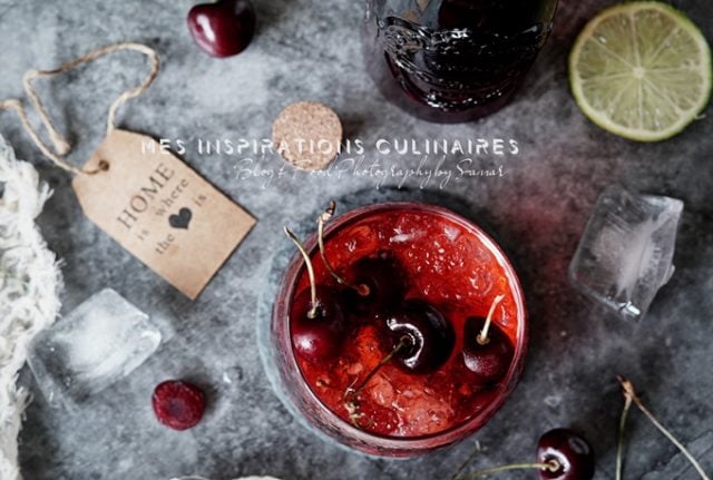 Jus de Cerise ou Limonade aux Cerises Maison