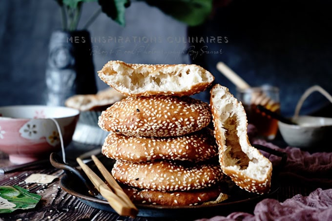 Beignets frits aux Sésames (recette vietnamienne) - Bánh Tiêu