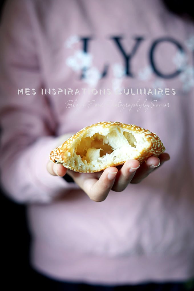 donuts vietnamiens aux sesames