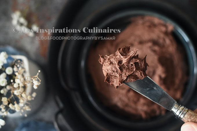 Crème au beurre chocolat, recette facile