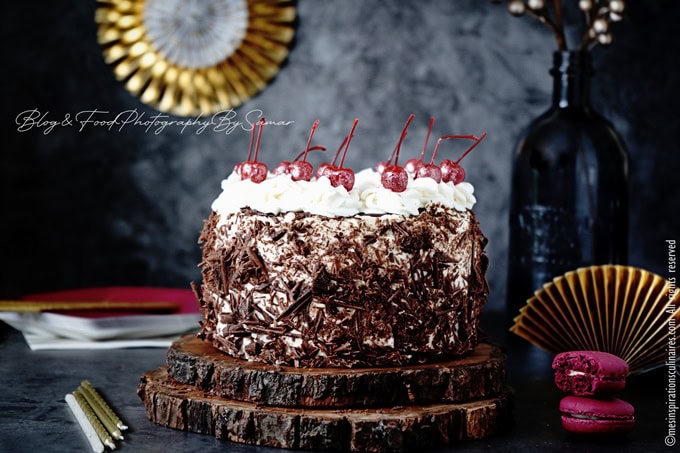 Forêt noire, recette du gâteau allemand