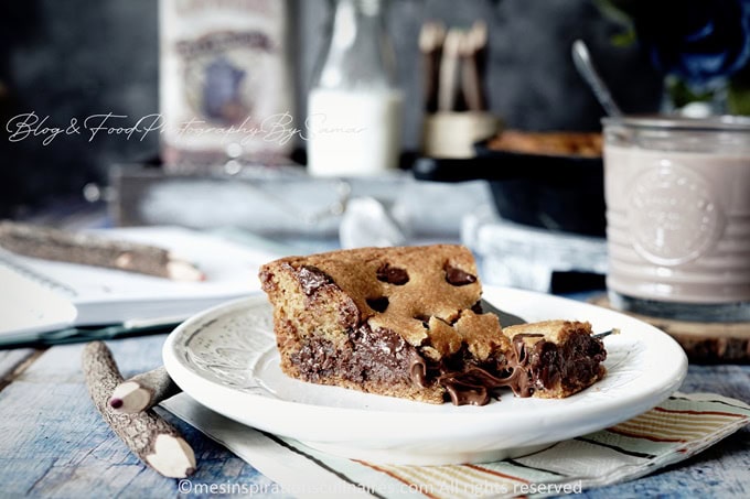 Cookie géant au nutella, la meilleure recette