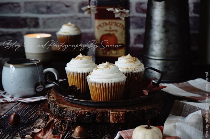 Recette cupcakes au potimarron (pumpkin)