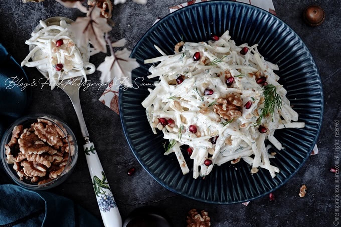 Céleri rémoulade, recette facile