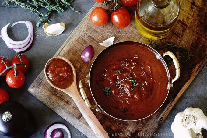 Sauce tomate maison facile