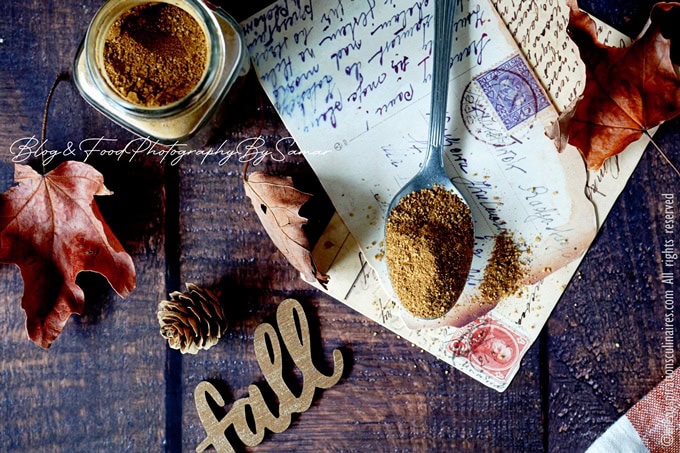 Mélange d’épices maison (Pumpkin pie spice)