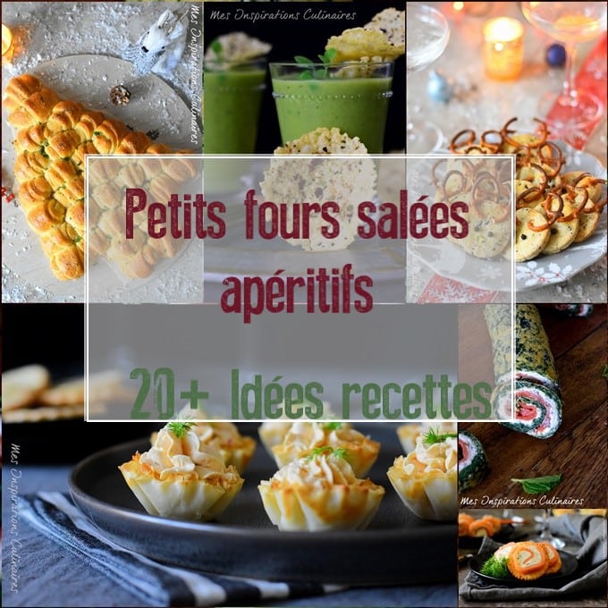 Amuse bouches : 20 idées recettes pour les fêtes