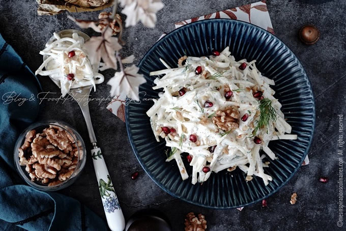 Céleri rémoulade, recette facile