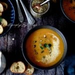 Soupe de carottes au Curry rouge : Velouté crémeux et réconfortant
