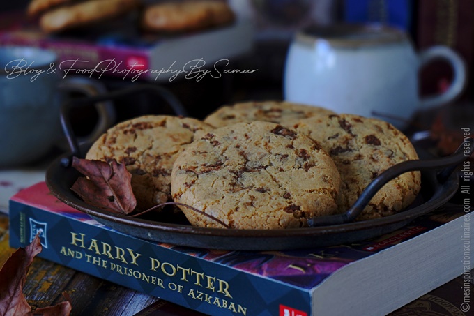 Cookies moelleux de Harry Potter