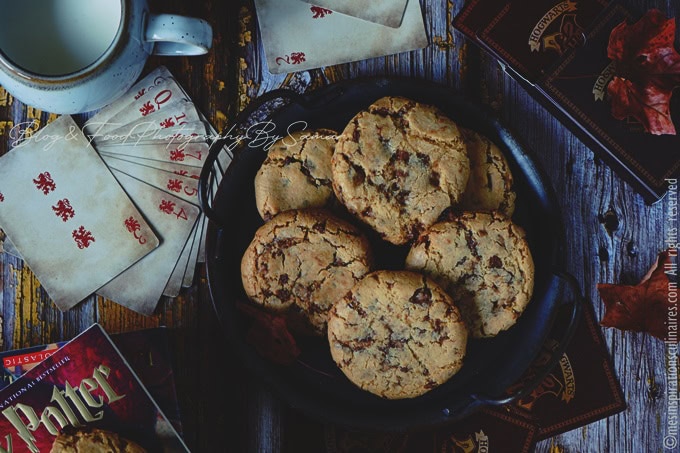 Cookies moelleux de Harry Potter