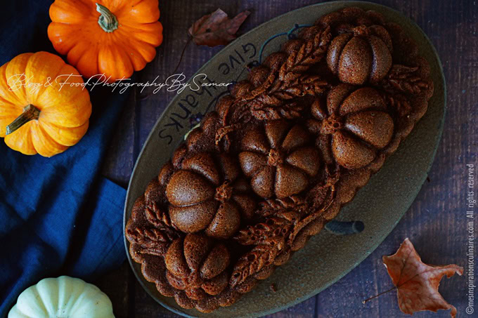 Cake au potimarron moelleux – pumpkin bread