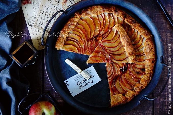 Tarte rustique aux pommes