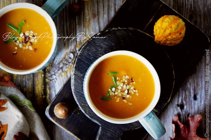Recette de la soupe de potimarron, délicieuse et facile