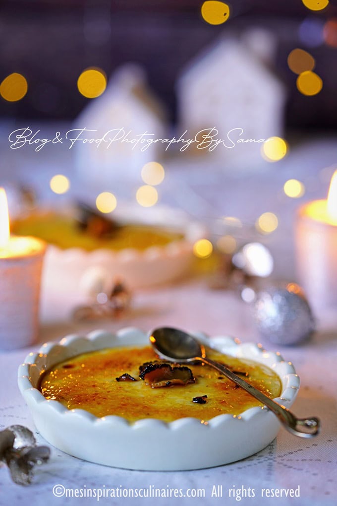La crème brûlée au foie gras 