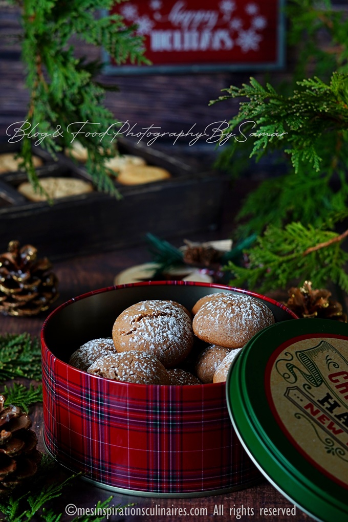 Biscuits de Noël au cacao polonais : Pierniczki