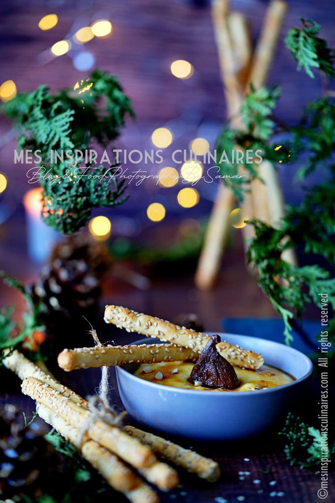 breadstick maison aux sesames