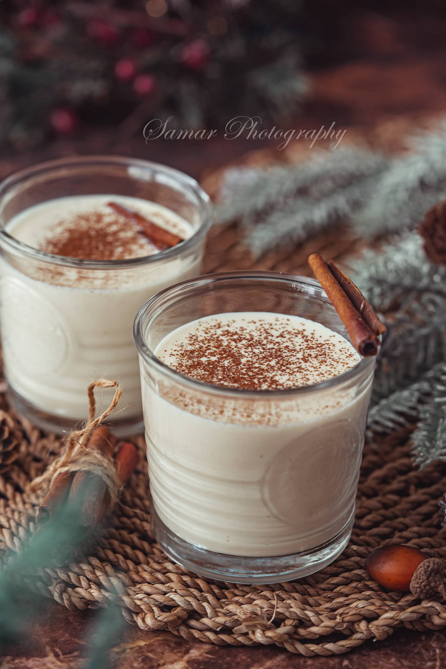 Eggnog, lait de poule maison