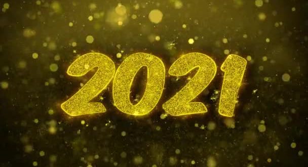 Bonne Année 2021, meilleurs voeux