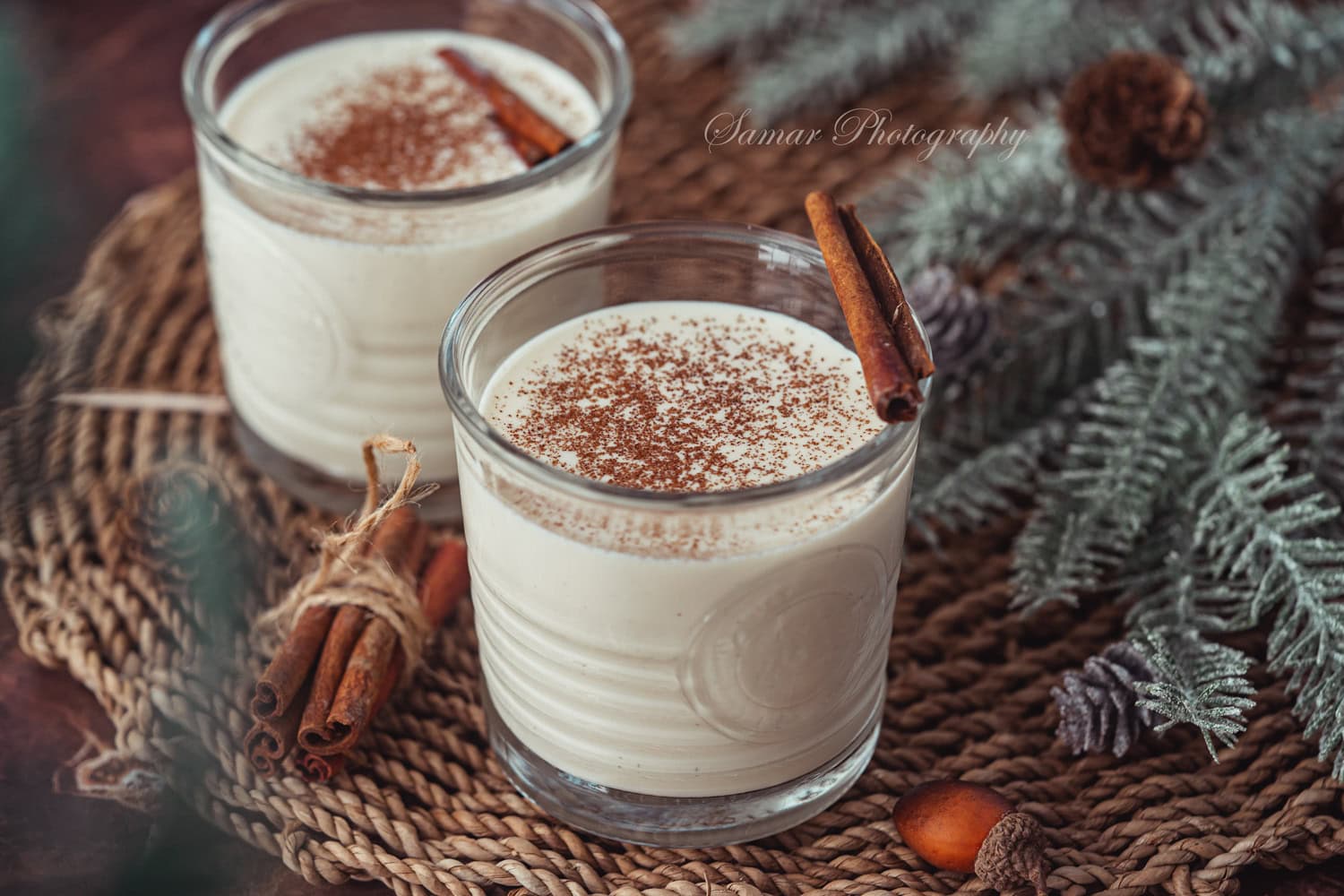 Lait de poule classique