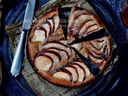 Recette Gateau Aux Poires Moelleux Le Blog Cuisine De Samar