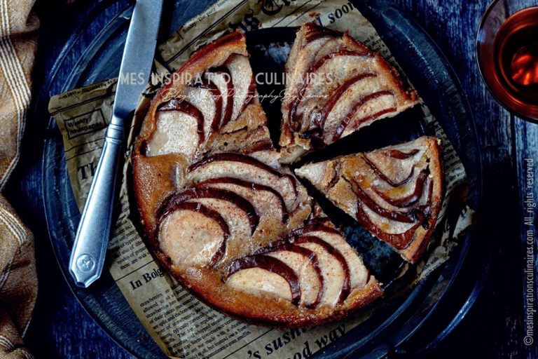 Recette Gâteau aux poires moelleux