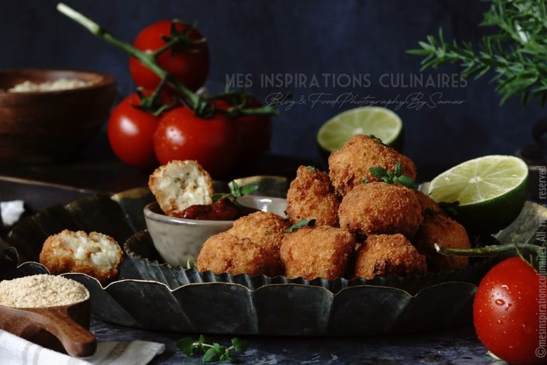 Recette croquettes de chou fleur