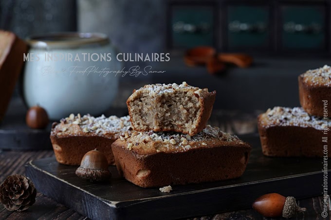 gâteau moelleux à la crème de marron