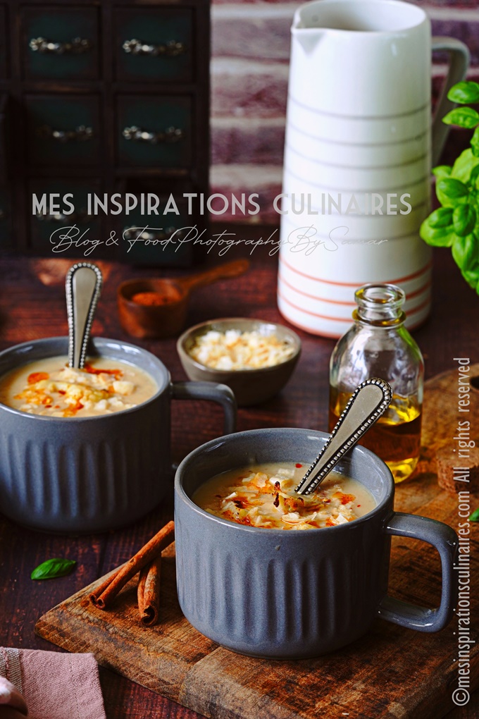 Soupe de chou-fleur rôti de Jamie Oliver