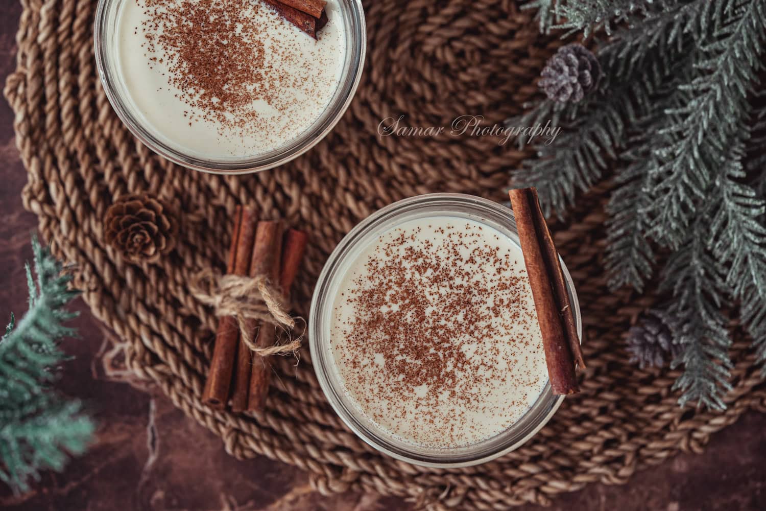 Lait de poule maison