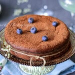 Fondant Chocolat au Fromage Blanc Sans Beurre