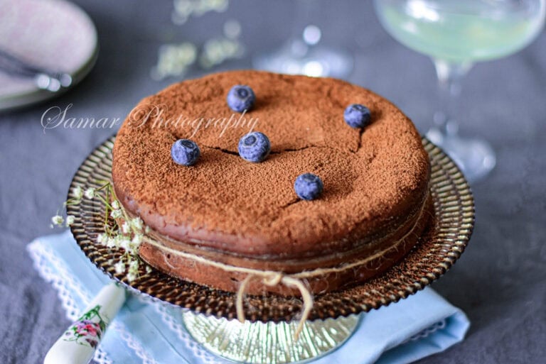 Fondant Chocolat au Fromage Blanc Sans Beurre