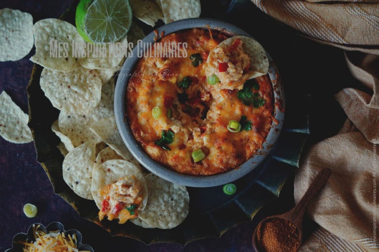 Trempette aux crevettes, recette Louisiane