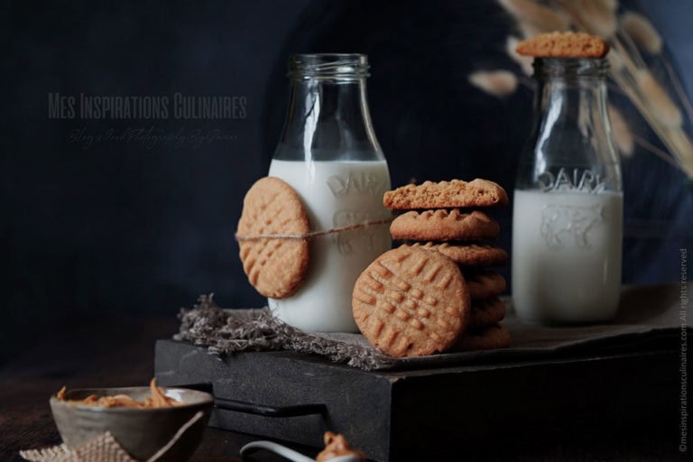 Peanut butter cookies, recette américaine