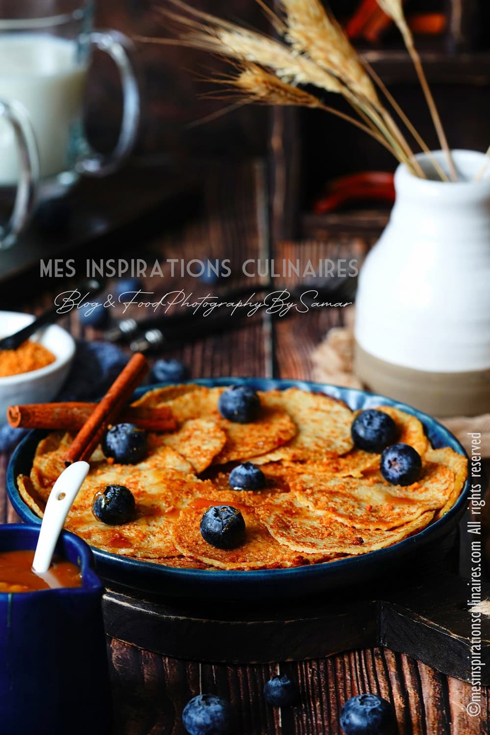 Recette pâte à crêpes au sarrasin