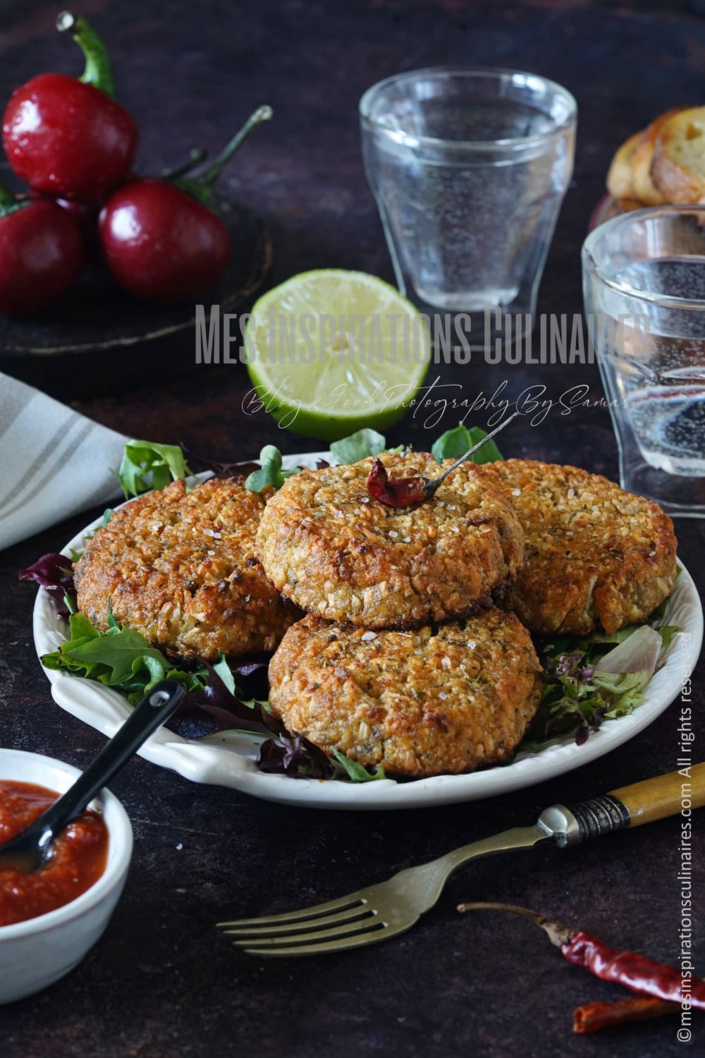 Crab cakes maison