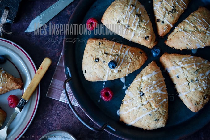 Les scones recette maison américaine