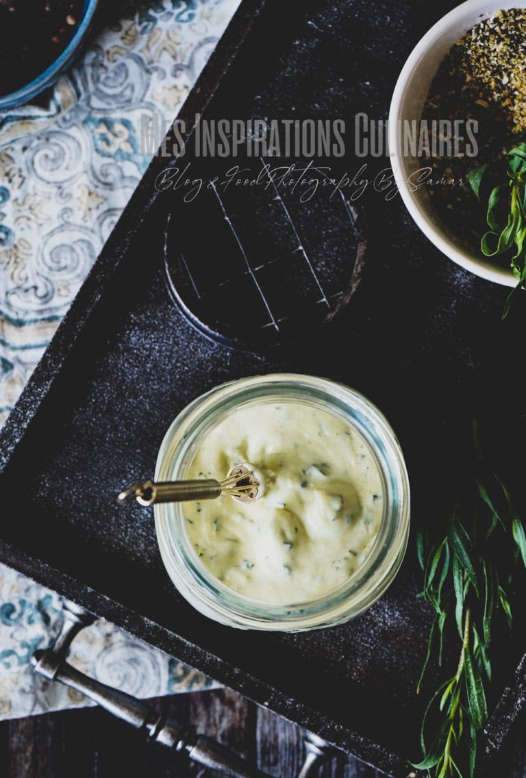 Recette sauce béarnaise maison Le Blog cuisine de Samar