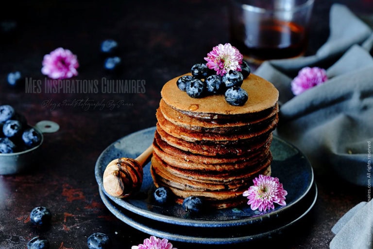 Recette pancakes au chocolat