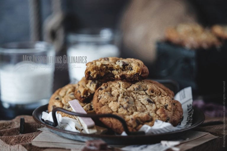 Recette cookies de Cyril Lignac