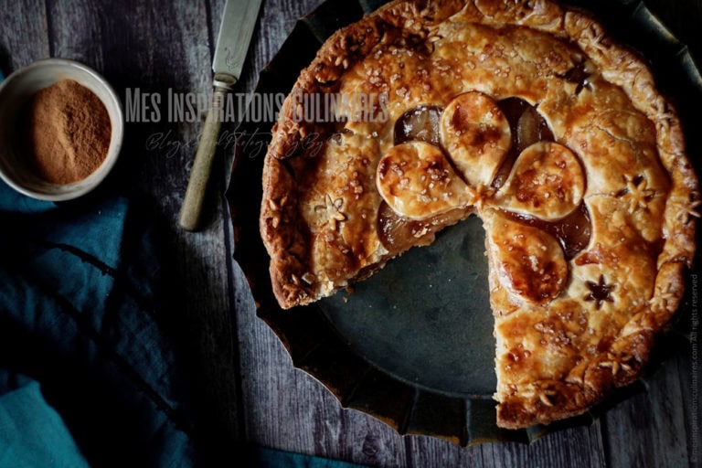 Recette Tarte aux pommes à l’américaine