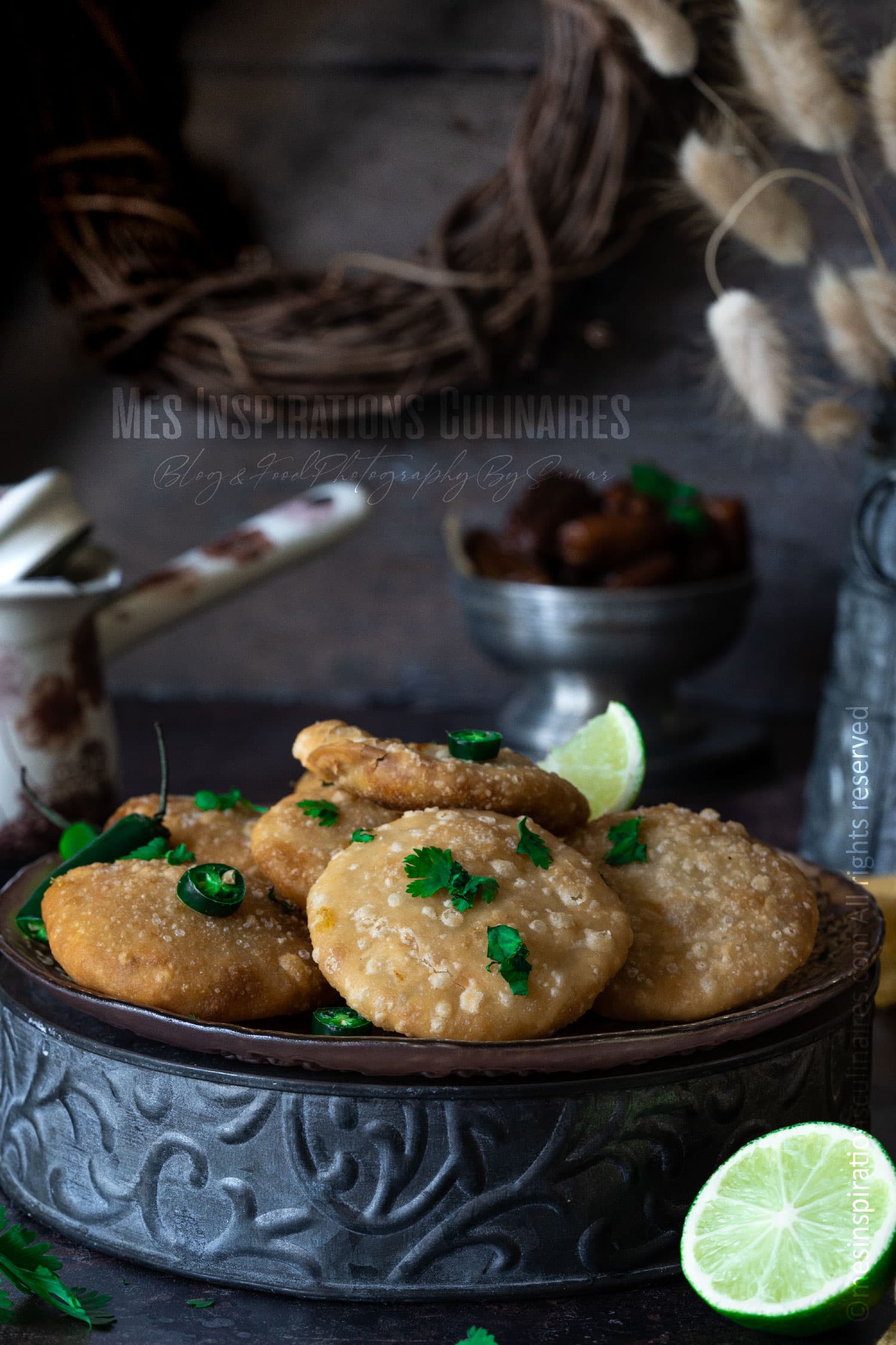 recette Aloo kachori aux pomme de terre